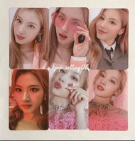 Twice小卡 Formula of love Sana 專卡