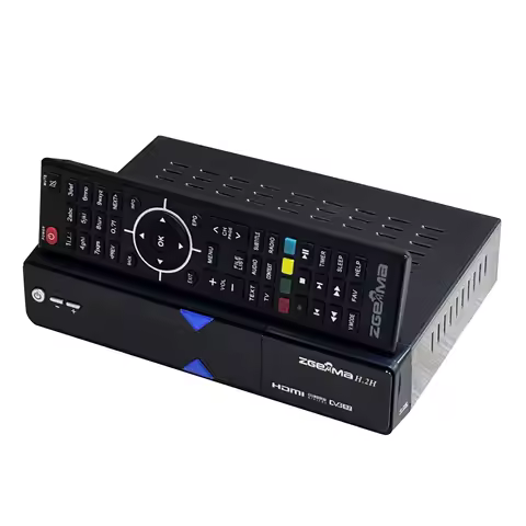 ZGEMMA H.2H DVB S2 + DVB T2/C Combo satellite + terrestrial&cable tv receiver no dish