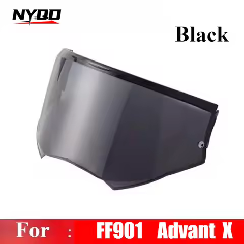 Motorcycle Helmet Visor For LS2 FF901 Lens Advant X Carbon Fiber Helmet 4 Colors Windshield Anti-fog