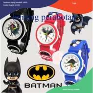 Bp Batman Embossed Children's Watch Ages 2-7 Rubber Strap/ Rubber