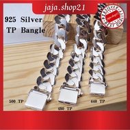 READY STOCK | Original 925 Silver Bracelet 440TP/480 TP/500 TP Bangle For Men | Gelang Tangan Lelaki Bangle Perak 925