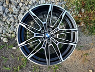 New BMW Car Sport Rim - REPLICA BMW 3 Series Sedan M Model Wheels BMW M3 Model Rim - 19x8J 19x9J 5x1