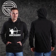 HOODE ARCHERY.JAKET ARCHERY KEREN FREE MASKER