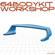 1/ HOTWHEELS SUPRA MK 5 TRD SPOILER64