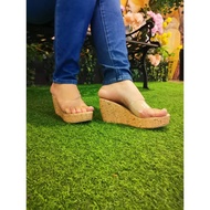 wedges kokop kaca wedges 7cm