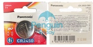 ถ่านกระดุม Panasonic ล็อตใหม่ ของแท้ 100% ถ่าน CR2032 / CR1616 / CR1620 / CR1632 / CR2016 / CR2025 /