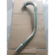 Stock FZ150i TFX150 R15V2 R15V3 MT15 stainless steel neck with original exhaust connection.