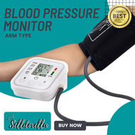 Digital Automatic Blood Pressure Monitor Arm type | Accurate Arm style blood pressure monitor | Health Monitor | Quality Bp monitor arm | BP monitor digital on sale | BP Monitor Device USB Cable or Battery | Original | sphygmomanometer