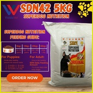 ◈ ✑ ✤ SDN 5KGS SuperDog Nutrition Sdn42 dog food sdn42 dog food for puppy sdn42 dog food 5kg  vidda