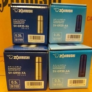 ZOJIRUSHI SV-GR35/SV-GR50 Stainless Steel Thermal Insulation Cooler 350ML/500ML Zojirushi Thermal Fl