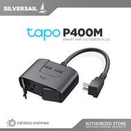 Tp-Link Tapo P400M Matter Certified Smart WiFi Outdoor Plug