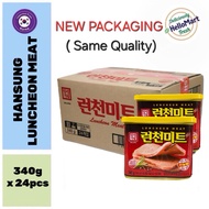 【批发】Korea 韩国 HANSUNG LOTTE Luncheon Meat 340g x 24pcs *Max purchase 2 carton per order*