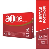 A4 paper 70gsm aone 1rim / A4 paper 1 ream