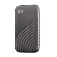 WD External SSD รุ่น MY PASSPORT SSD ความจุ 1TB รหัสรุ่น WDBAGF0010BGY-WESN สีเงิน