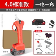 ☘️MHGerman Korean Pine Electric Pruning Knife Garden Fruit Tree Scissors Strong Hand-Held Rechargeable Lithium Battery P