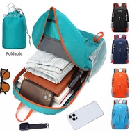 GOGOUP Sports Backpack, Waterproof Nylon Fabric 25L Hiking Backpack, Multifunctional Ultralight Fold