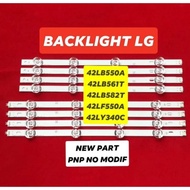 new!!! Lampu led backlight 42lb550 42lf550 42lb550a 42lf550a 42lb582t