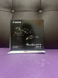 全新行貨 歡迎 Trade IN 😍😍 抽獎禮物 全新未用過 香港行貨 Canon Powershot G7X Mark III G7XIII G7X3