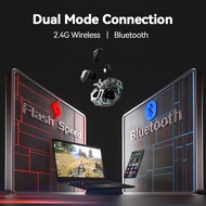 [Fpym] Edifier TWS หูฟังบลูทูธไร้สายหูฟังสำหรับเล่นเกม HECATE GX05 2.4Ghz USB-C Dongle ดีเลย์ต่ำ15Ms