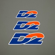 sticker D2 = sticker cutting ( 1 pcs )