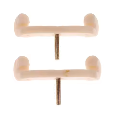 2 pieces shoulder rests support feet for violin, violin and violin