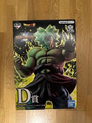 龍珠一番賞 D賞 傳說超級撒亞人布羅利