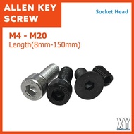 Hex Socket Head Screw Allen Key Screw