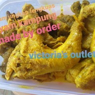 Ayam Kampung Ungkep Lengkuas