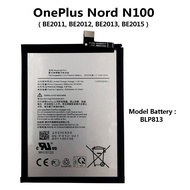 OnePlus Nord N100  Battery Model BLP813 ( 5000mAh ) For One Plus  1 + Nord , 1+Nord ( BE2011 BE2012 