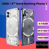 USED / 2nd Hand Nothing Phone 2 (6.7" OLED | 120hz | SD 8+ Gen 1 | 50MP+50MP | 8+256/512GB | 45W Fas