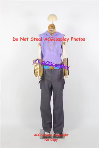 Yu-Gi-Oh Marik Ishtar Cosplay Costume acgcosplay yugioh Cosplay