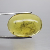 พลอย โอปอล ต้นไม้ ธรรมชาติ แท้ ( Unheated Natural Dendrite Dendritic Opal ) 11.21 กะรัต