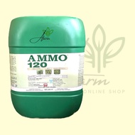 Ammo120 20Liter/Racun Rumput/Rumpai Glyphosate 12%/Racun serap/Ammo 120