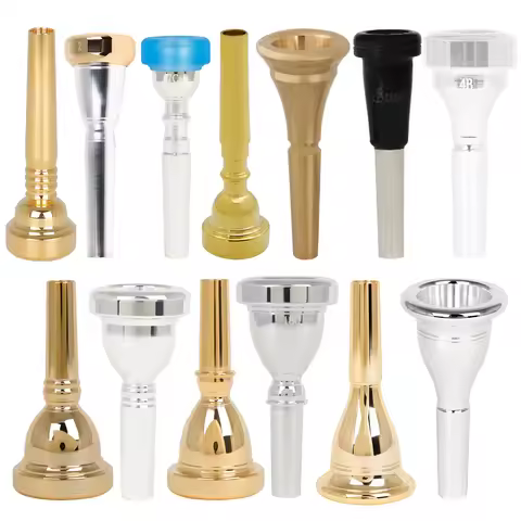 SLADE Brass Instrument Trumpet Mouthpiece Multiple Choice Options Available for Trumpet/Youth Trumpe