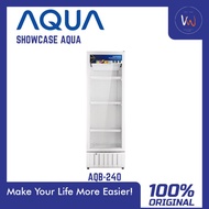 Showcase Aqua AQB-240 / Kapasitas 230 Liter / Showcase Pendingin 