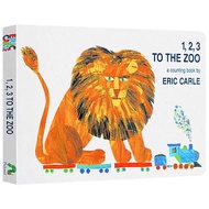 1,2,3 to the Zoo board book