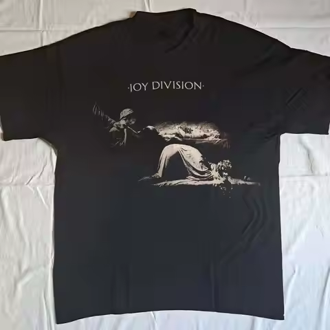 Rare Joy Division Men All Size T Shirt 8D250