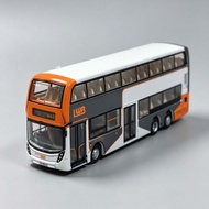 K KBM Hong Kong Dragon Transport Airport All Night Online NA43 1: 20 Meter Dennis Double-Decker Bus 
