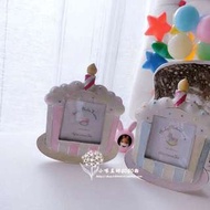 【預定】日本代購 afternoon tea 生日蛋糕蠟燭寶寶相框週歲禮物