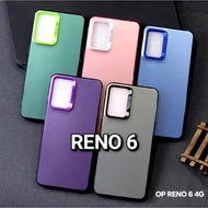 Softcase Hybrid IMD OPPO RENO 6 4G 6 5G 6 PRO Silicone Hybrid plate hologram TPU