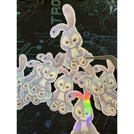 Holographic Die-cut Sticker