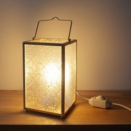 【金色】海棠花復古玻璃調光燈