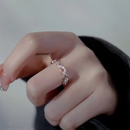 Creative 8-Character Infinite Symbol Opening Number Ring Accessories