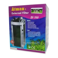 [ลดเฉพาะวันนี้] Atman DF-500Atman DF-700 (กรองนอกตู้ พร้อมวัสดุกรอง ช่วยกรองน้ำให้ใสสะอาด)  KM11.273