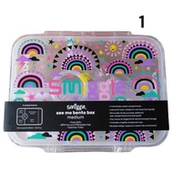 Smiggle Medium Bento Lunchbox lunch box lunch box
