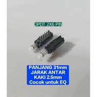 ;&;&;&;&] Swith DPDT 12 Pin On Off Swith DPDT 2x6 Pin On Off (Lock)
