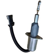 Shutdown Solenoid Valve 12V Engine for 6ct 3939019 SA-4335-24 SOL22024 Shut Down Switch