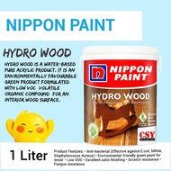 NIPPON PAINT Hydro Wood 1 Liter (Satin)