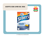 SCOTTS COD LIVER OIL