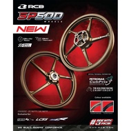 🔥🔥🔥NEW SPORT RIM RCB SP500 LCV8 LC135 5S LC5S Y125ZR 1.60/1.85 160 185 17 GLOSS BLACK DARK BRONZE HI